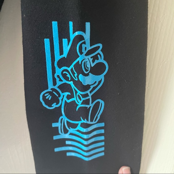 Women's Reverse Weave Hoodie, Mario Spiny & Goomba - Picture 5 of 11